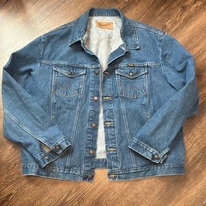 Wrangler Men’s Jean Denim Jacket